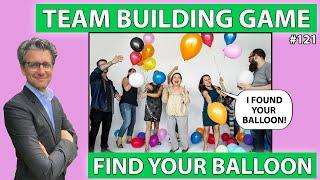 Cooperative Games for Team Building  - Find your own balloon *121