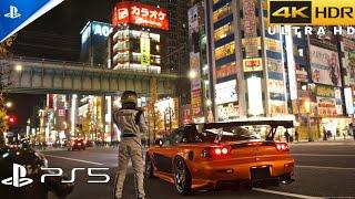 Gran Turismo 7 (PS5) 4K 60FPS HDR Gameplay | Mazda RX-7 (The Fast and the Furious: Tokyo Drift)