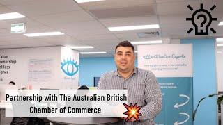 Partnership with the Australian British Chamber of Commerce