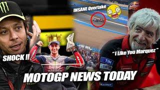 EVERYONE SHOCK Finally Ducati Boss Praise Marquez BEAT Bagnaia, Valentino Rossi SHOCK to Acosta