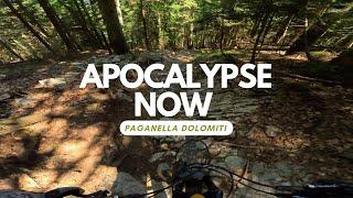 Apocalypse Now Downhill Line Bikepark Paganella Dolomiti Italy  full run POV RAW