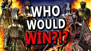 Which Faction's Soldiers in Elden Ring Are THE BEST? - Who Would Win The Shattering War?