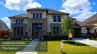 Coventry Homes | The Roxton Inventory Home Tour | Marina Bay | Cypress Texas