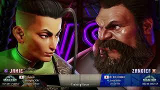 Wild Rabbit (Master Modern Zangief) vs Master Classic Jamie | SF6 Ranked