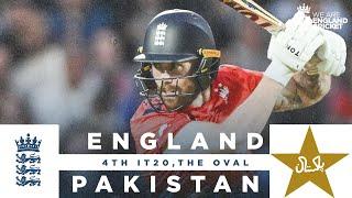 Salt Smacks 45 & Rauf Claims 3-Fer | Highlights - England v Pakistan | 4th Men’s Vitality IT20 2024