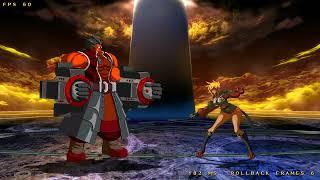 BlazBlue Centralfiction Mastfam (Tager) vs BLOOM (Bullet) FT10 Online Set