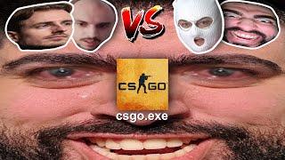 CSGO WITH YOUTUBERS One Year After CS2 Released (NOSTALGIA)