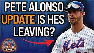 UPDATE: Pete Alonso Big Pay Gap with Mets + Mets Latest With Alex Bregman (New York Mets News)