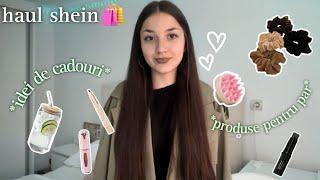 Haul Shein: idei de cadouri , produse pentru păr ️