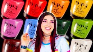 OPI Summer 2024 Nail Polish Collection Swatch & Review! My Me Era  || KELLI MARISSA