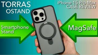 TORRAS iPhone 15 Pro MAX Case mit einem "GUTEN STAND"   Test Review