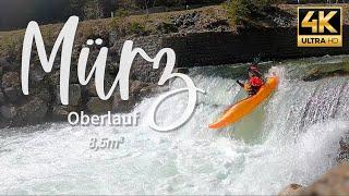 Whitewater Kayaking Mürz (Muerz) // Austria // Wildwasser Kajak Wasserfall Totes Weib