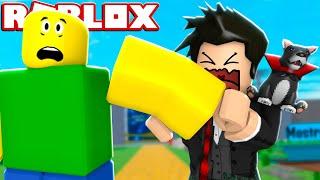 LOKIS ENGOLINDO OS NOOBS AMARELOS | Roblox - Eat Noobs For Money