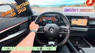 AUSTRAL İLE İZMİR DEN İSTANBUL II 180 km/h LİMİTÖR II 835 KM KAÇ YAKTI?