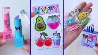 Easy craft ideas/ miniature craft /Paper craft/ how to make /DIY/school project/Tonni art and craft