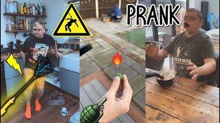 Mum Vs Dad prank wars 