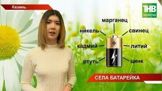 30 пунктов сбора отработанных батареек в Казани организованы Министерством экологии - ТНВ