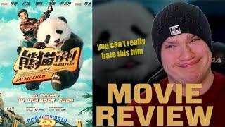 Panda Plan Is A True Jackie Chan Original - Movie Review