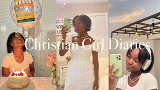 Christian Girl Diaries | a week in my life + Birthday vlog