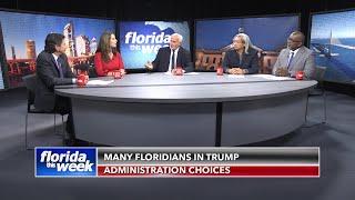 Many Floridians in Trump Administration Choices | Florida This Week