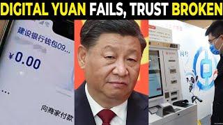China’s Digital Yuan Experiment FAILING — Citizens REJECT State Money, Panic GROWS
