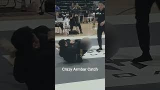 Crazy #Armbar Catch #bjj #jiujitsu #주짓수 #암바