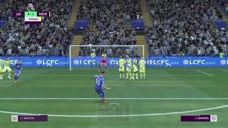 FIFA 21 ps5 trophy freekick maddison