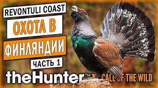 ОХОТА НА ГЛУХАРЯ! НОВЫЙ ЗАКАЗНИК "ПОБЕРЕЖЬЕ РЕВОНТУЛИ"! | theHunter Call of the Wild  | (часть 1)