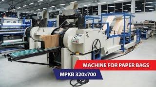 Auto Trade - Machine for paper bags MPKB 320x700