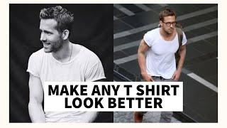 How to Make ANY T-Shirt Look Better | Parker York Smith