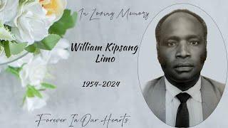 Celebration of Life of The late William Kipsang Limo