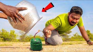 Aluminium Pot Vs Powerful Anugundu