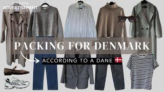 What to wear in Denmark in autumn  | casual & effortless style