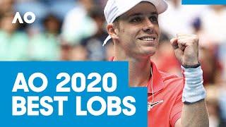 The most spectacular lobs from AO2020