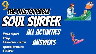 The Unstoppable Soul Surfer - Activities with answers