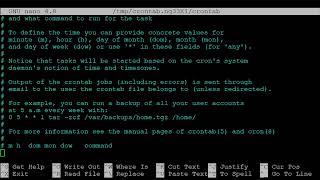 Setting up reboot cron job in Ubuntu instance