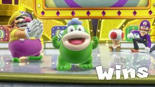 Super Mario Party Jamboree (Nintendo Switch) Showdown Minigame - Wario's Buzzer Beater