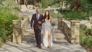 Colorado Wedding Video At Della Terra Mountain Chateau On 8mm Film