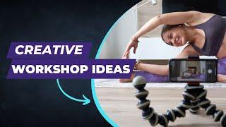 9 Creative Workshop Ideas for Adults