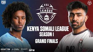 KENYA SOMALI LEAGUE SEASON 1 || GRAND FINALS #pubgmobile  #pubgm