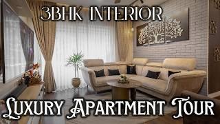 3 BHK Luxury Apartment Tour (best Interior Design in Chennai)