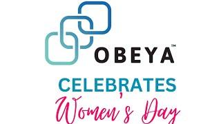 Obeya Celebrates Women's day || 8th  March