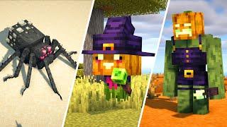 12 Amazing Minecraft Mods ! (1.20.1＆ 1.21) | Born in Chaos HALLOWEEN UPDATE !