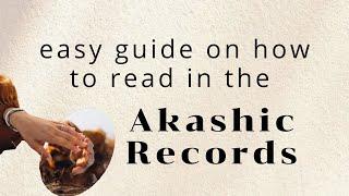 Easy way to enter to the Akashic Records 