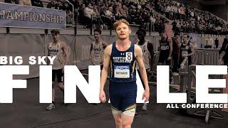 MY LAST INDOOR RACE | Inside the 800m - Episode Four (Big Sky Indoor Championships - Day Two)