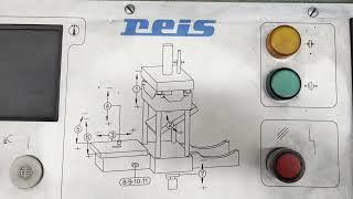 REIS TUS 200-200 Hydraulic Press