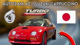 Autozam AZ-1 Test drive and walk around