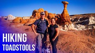 Toadstools Hike Kanab, Utah| Hiking Utah 2020