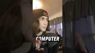 Computer hack glitch #hack #shorts #fyp