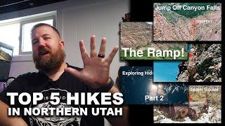 My Top 5 Favorite Northern Utah Hikes (So Far)